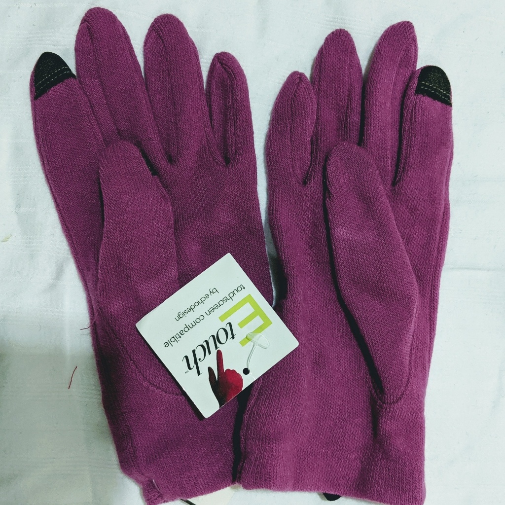 E-Touch Touchscreen Compatible Gloves